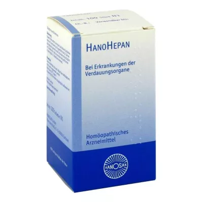 HANOHEPAN Tabletler, 100 adet HANOHEPAN Tabletler, 100 adet