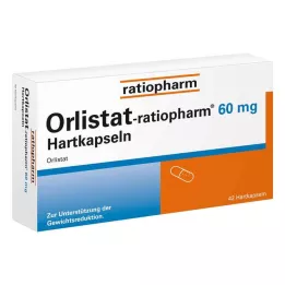 ORLISTAT-ratiopharm 60 mg sert kapsül, 42 adet