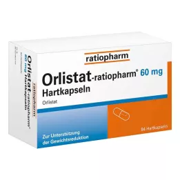 ORLISTAT-ratiopharm 60 mg sert kapsül, 84 adet