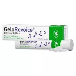 GELOREVOICE Boğaz pastilleri Cassis-Menthol Lut.-Tab., 20 adet