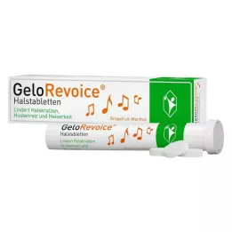 GELOREVOICE Boğaz pastilleri Greyfurt-Mentol Lut., 20 adet