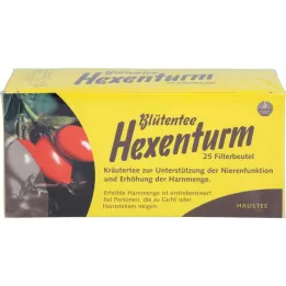 HEXENTURM Çiçek çayı filtre poşeti, 25 adet
