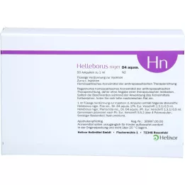 HELLEBORUS NIGER D 4 aquos.Ampuller, 50 adet