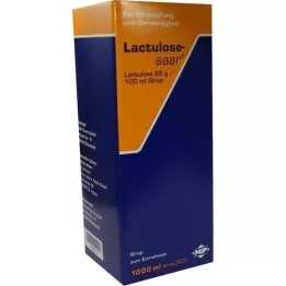 LACTULOSE-saar şurubu, 1000 ml
