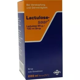 LACTULOSE-saar şurubu, 200 ml