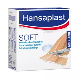 HANSAPLAST Yumuşak sıva 4 cmx5 m rulo, 1 adet