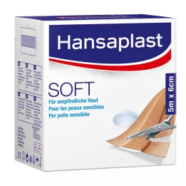 HANSAPLAST Yumuşak sıva 6 cmx5 m rulo, 1 adet