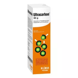 ULTRACARBON Granüller, 61,5 g