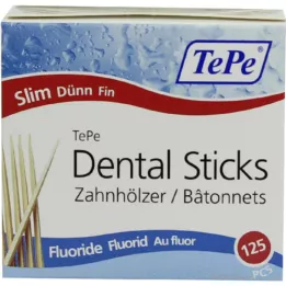 TEPE Florürlü ince kürdan, 125 adet