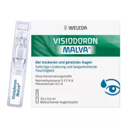 VISIODORON Malva Gözü Tek Dike Pipette Damla Damlalar., 20x0.4 ml