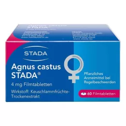AGNUS CASTUS STADA Film kaplı tabletler, 60 adet