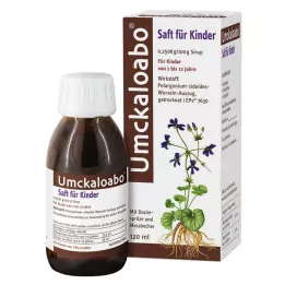 UMCKALOABO Çocuklar için meyve suyu, 120 ml