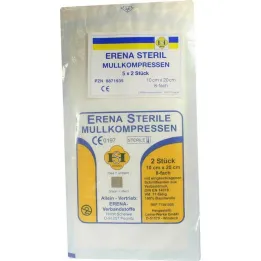 Erena steril gazlı bez kompresi 10x20, 5x2 adet