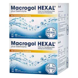 MACROGOL HEXAL artı elektrolitler Plv.z.H.e.L.z.E., 100 adet
