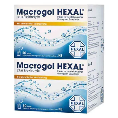 MACROGOL HEXAL artı elektrolitler Plv.z.H.e.L.z.E., 100 adet MACROGOL HEXAL artı elektrolitler Plv.z.H.e.L.z.E., 100 adet