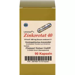 ZINKOROTAT 40 Leinersan kapsülü, 90 adet