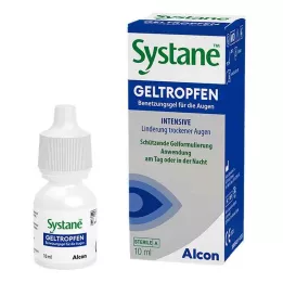 SYSTANE GELTROPFEN Göz nemlendirici jel, 10 ml