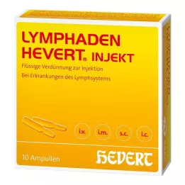 LYMPHADEN HEVERT enjeksiyon ampulleri, 10 adet