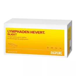 LYMPHADEN HEVERT enjeksiyon ampulleri, 100 adet
