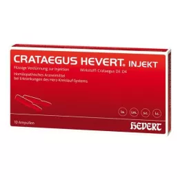 CRATAEGUS HEVERT enjeksiyon ampulleri, 10 adet