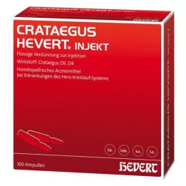 CRATAEGUS HEVERT enjeksiyon ampulleri, 100 adet