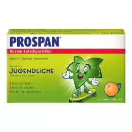 PROSPAN Öksürük pastili, 20 adet