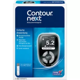 CONTOUR Sonraki Kan şekeri ölçüm cihazını ayarla mmol/l, 1 adet