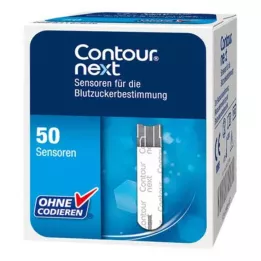 CONTOUR Sonraki Sensörler Test Şeritleri, 50 adet