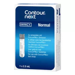 CONTOUR Sonraki kontrol solüsyonu normal, 1 adet