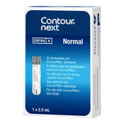 CONTOUR Sonraki kontrol solüsyonu normal, 1 adet CONTOUR Sonraki kontrol solüsyonu normal, 1 adet