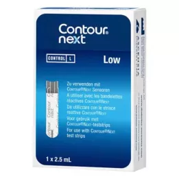 CONTOUR Sonraki kontrol çözümü düşük, 1 adet
