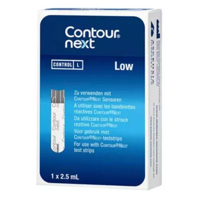 CONTOUR Sonraki kontrol çözümü düşük, 1 adet CONTOUR Sonraki kontrol çözümü düşük, 1 adet