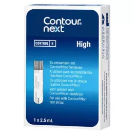 CONTOUR Sonraki kontrol çözümü yüksek, 1 adet