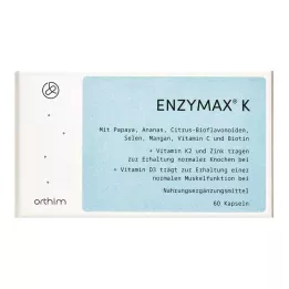 ENZYMAX K kapsülleri, 60 adet