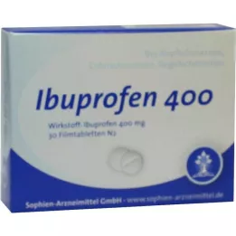 IBUPROFEN Sophien 400 film kaplı tablet, 30 adet