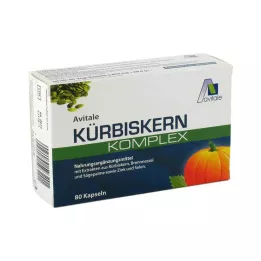 KÜRBISKERN KOMPLEX kapsül, 80 adet