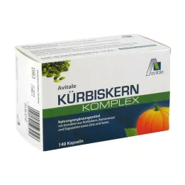 KÜRBISKERN KOMPLEX kapsül, 140 adet