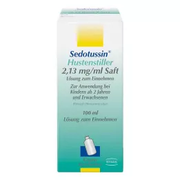 SEDOTUSSIN Meyve suyunda öksürük, 100 ml