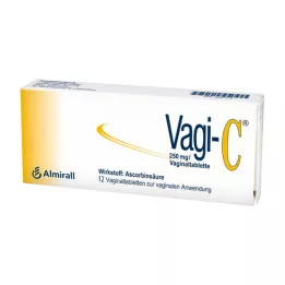 VAGI C Vajinal Tabletler, 12 Saat