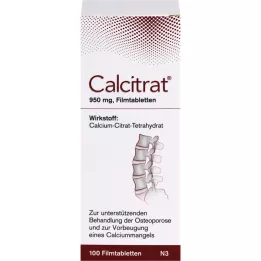 CALCITRAT Film kaplı tabletler, 100 adet