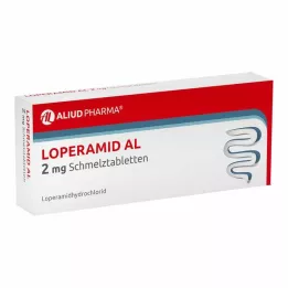 LOPERAMID AL akut sert kapsüller, 10 adet