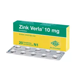ZINK VERLA 10 mg film kaplı tablet, 20 adet
