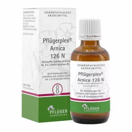 PFLÜGERPLEX Arnika 126 N damla, 50 ml