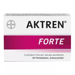 AKTREN forte film kaplı tabletler, 20 adet
