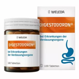 DIGESTODORON Tabletler, 100 adet