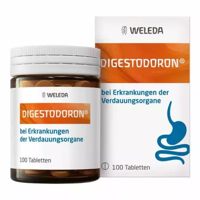 DIGESTODORON Tabletler, 100 adet DIGESTODORON Tabletler, 100 adet