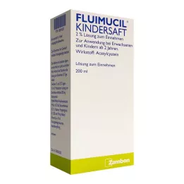 FLUIMUCIL Çocuk suyu, 200 ml