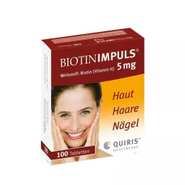 BIOTIN IMPULS 5 mg tabletler, 100 adet