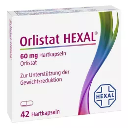 ORLISTAT HEXAL 60 mg sert kapsül, 42 adet