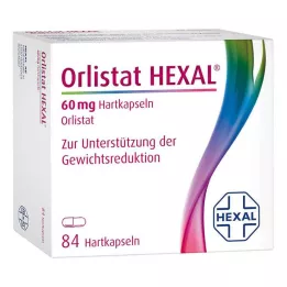 ORLISTAT HEXAL 60 mg sert kapsül, 84 adet
